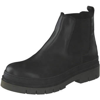 Leone Chelsea Boots in schwarz