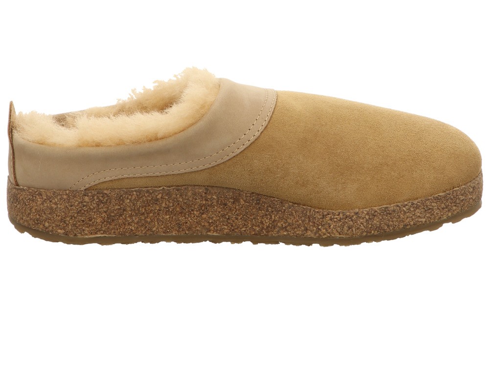 HAFLINGER Hausschuhe beige Snowbird