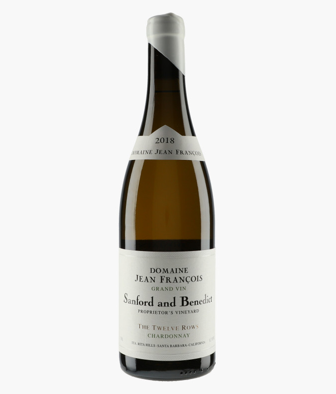 The Twelve Rows Sanford & Benedict Chardonnay 2018JEAN-FRANCOIS