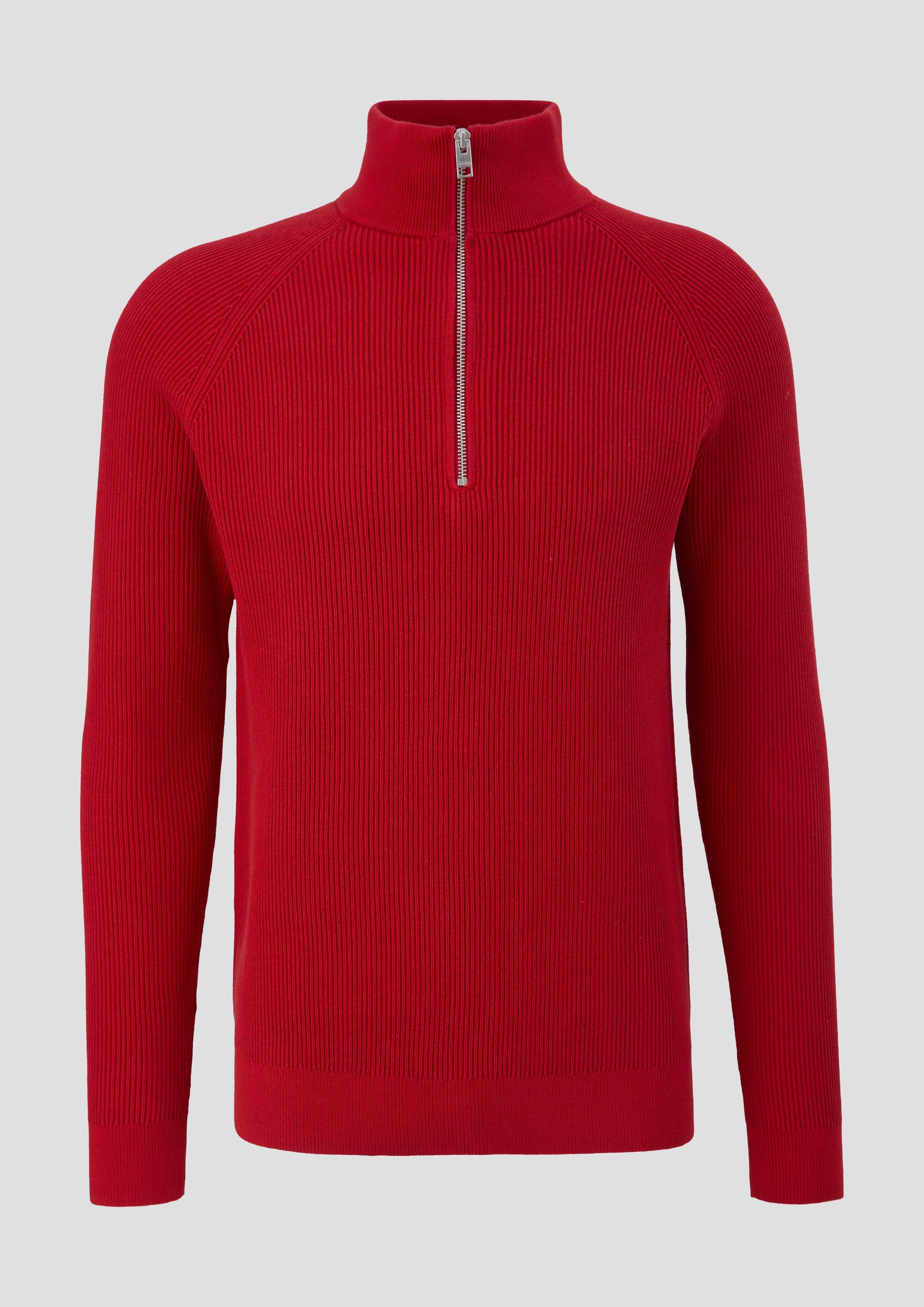 Strickpullover mit Stehkragen  2139366-3162