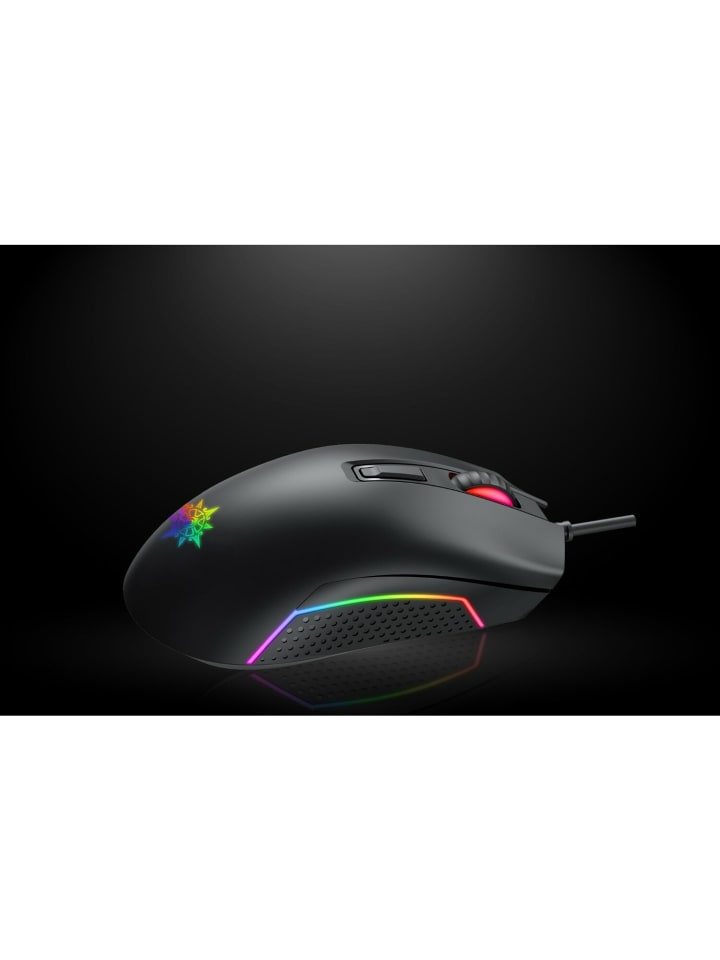 Inca Inca IMG-GT14 Optisch Gaming Maus Mouse 3600 DPI RGB-Logo in Schwarz günstig kaufen onesize