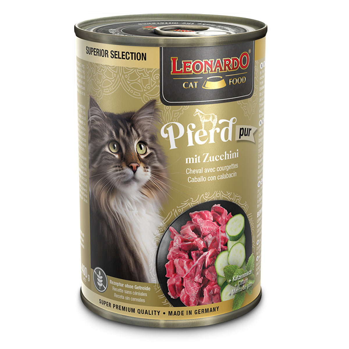 Leonardo Pferd mit Zucchini günstig kaufen bei ZooRoyal