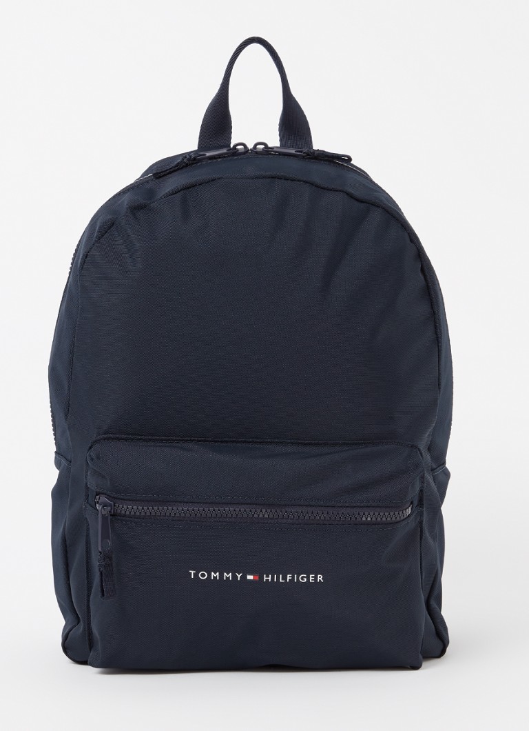 Tommy Hilfiger Essential backpack with 13-inch laptop compartment and logo