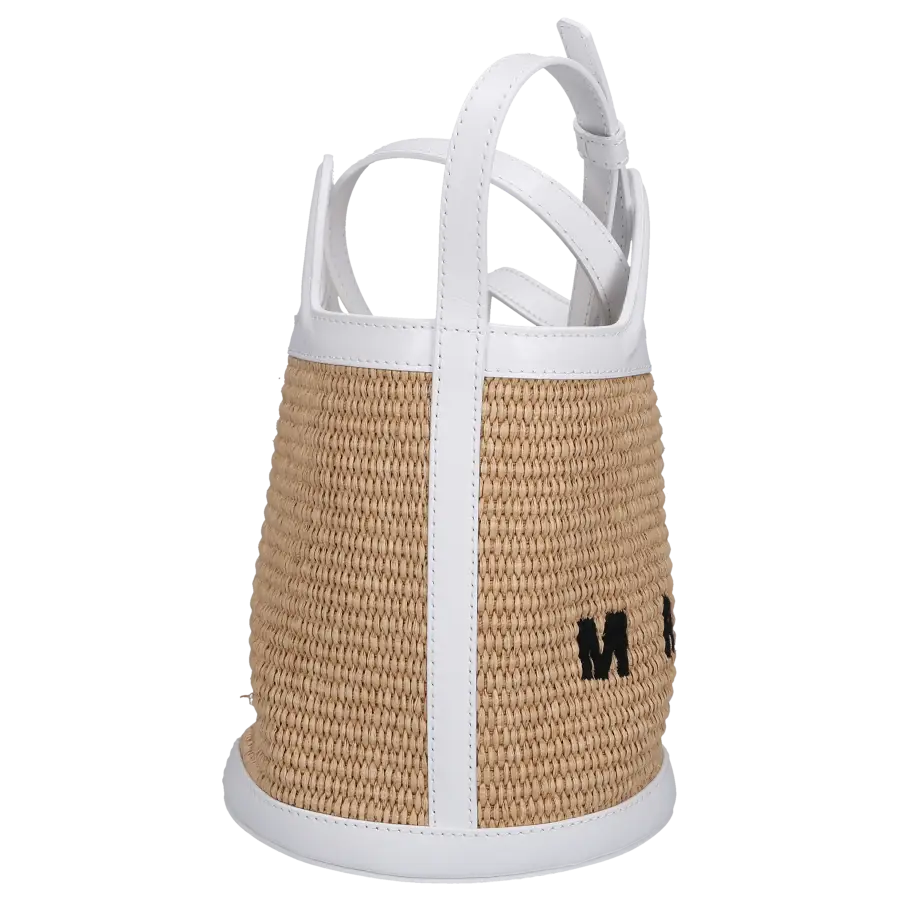 Marni - Shopper TROPICALIA Kalbsleder - schwarz