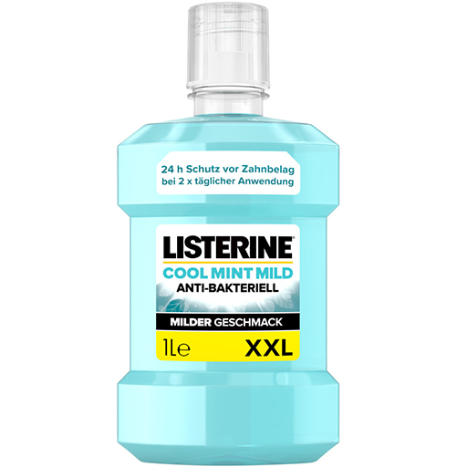 LISTERINE Cool Mint mild Mundspülung  1 L  Lösung