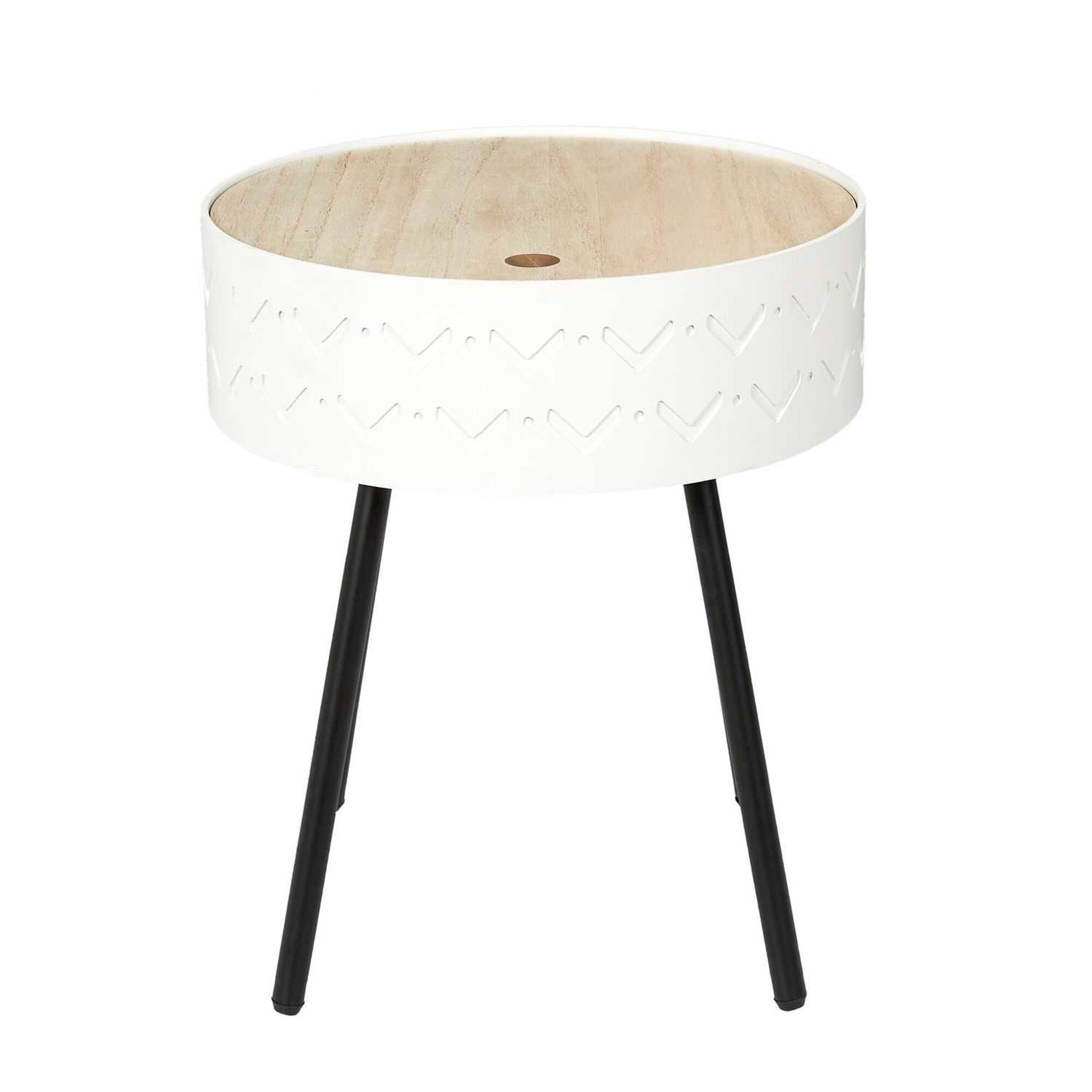 Table d’appoint-coffre déco