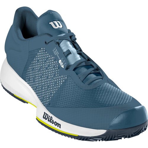 HERREN TENNISOUTDOORSCHUHE KAOS SWIFT CLAY CHINA BLUE/WH/SULPHUR SP