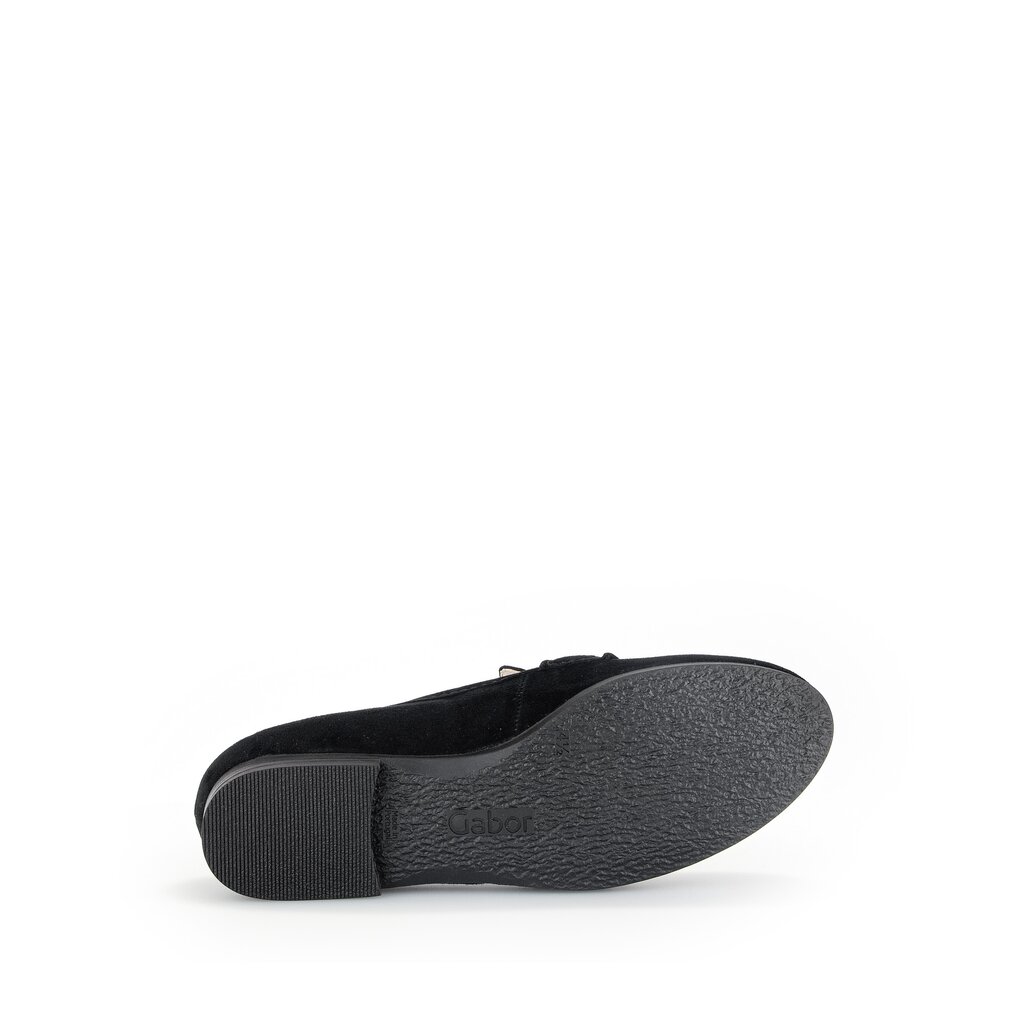 Gabor comfort Slipper schwarz
