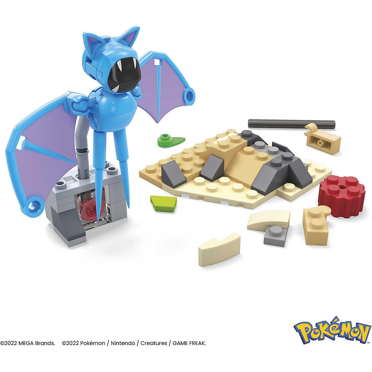 MEGA Pokémon Zubats Mitternachtsflug