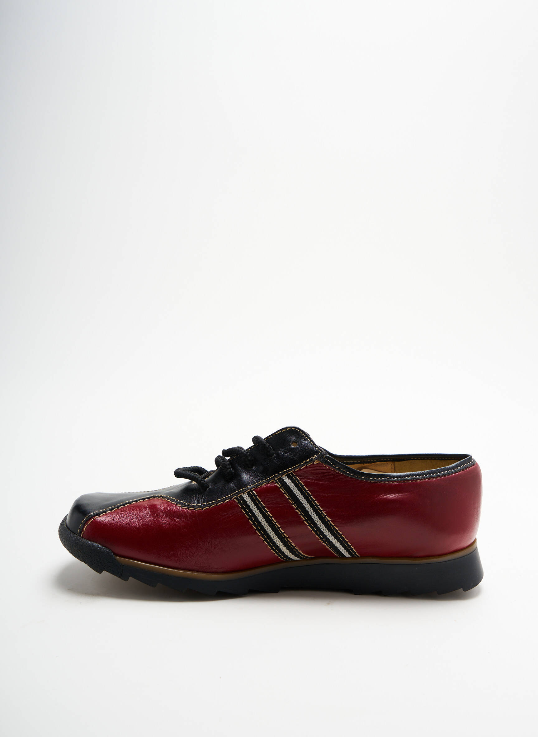 Geo Reino Chaussures Confort Femme couleur rouge