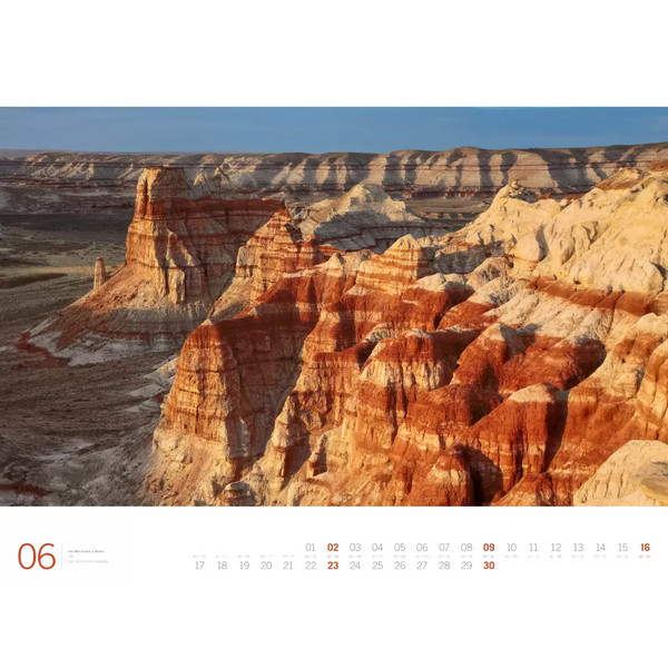 PLANET EARTH - ACKERMANN GALLERY KALENDER 2024 - Kalender