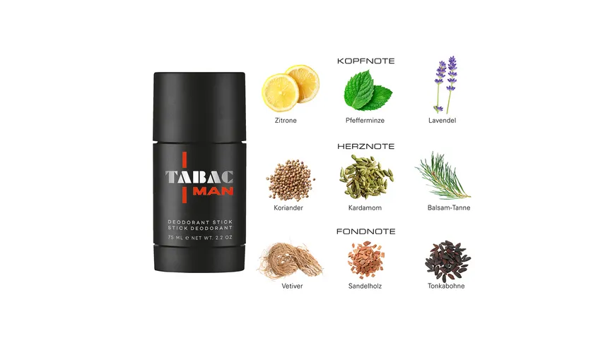 TABAC MAN Deostick 75 ml