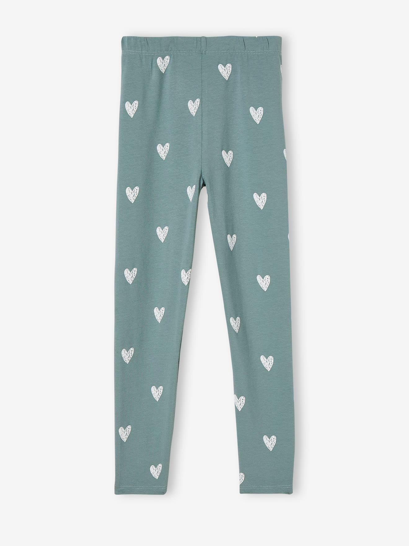 Vertbaudet Mädchen Leggings - hellblau