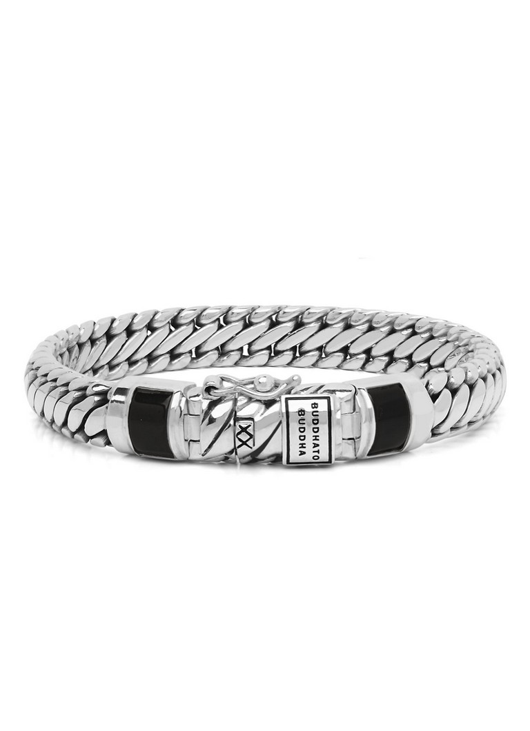 Brățară Ben XS Buddha to Buddha din argint cu onix