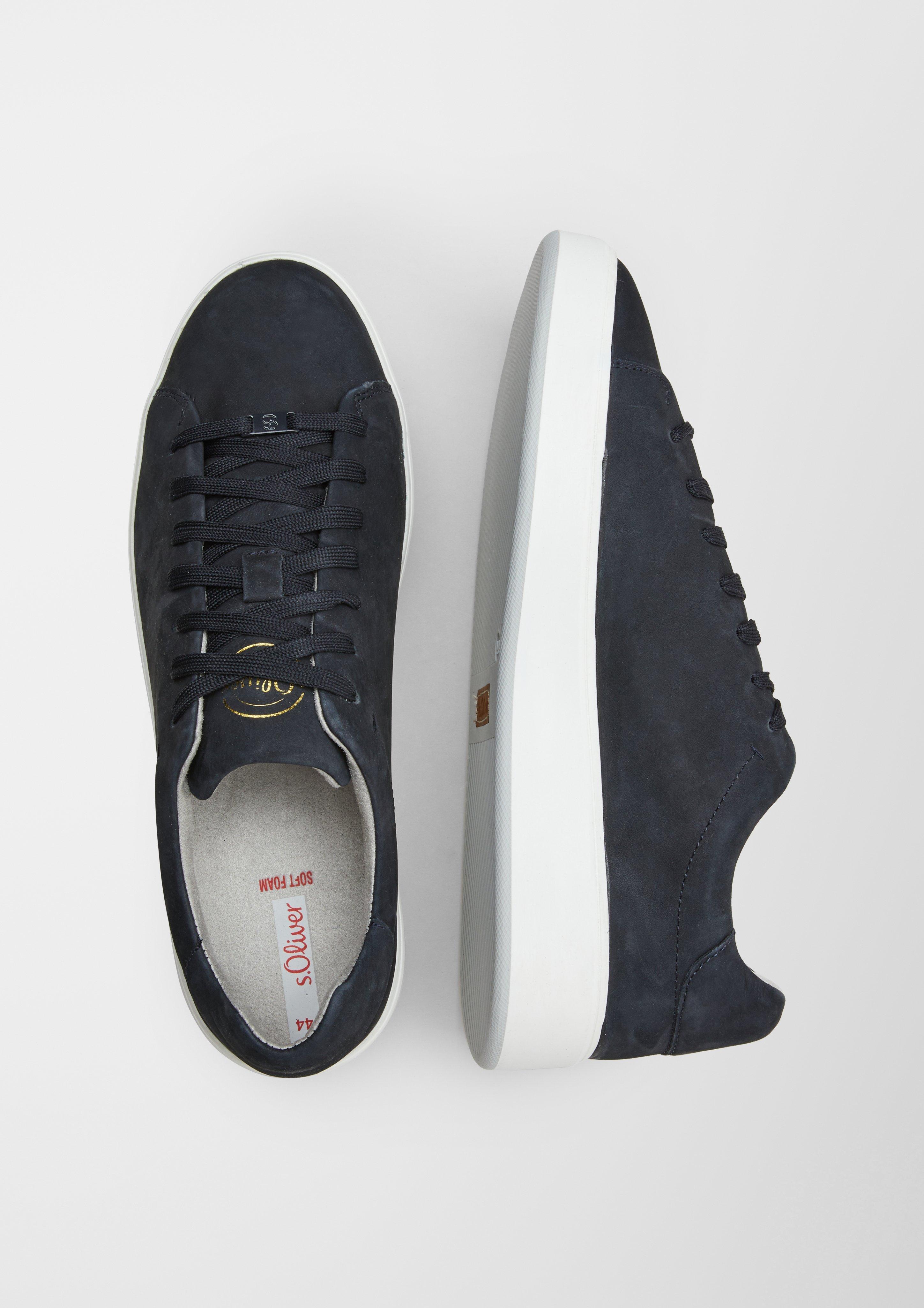 Sneaker aus Echtleder  6007278-805