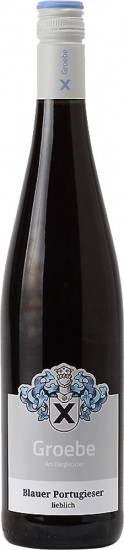 2021 Blauer Portugieser lieblich Bio - Weingut Groebe am Bergkloster