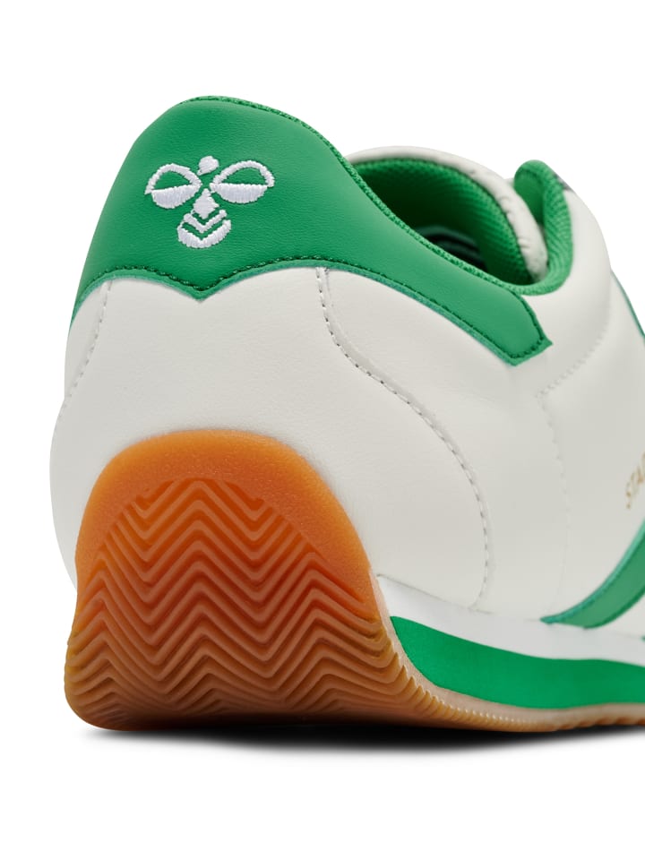 Hummel Hummel Schnürsenkel Sneaker Stadion Erwachsene in WHITE/GREEN günstig kaufen