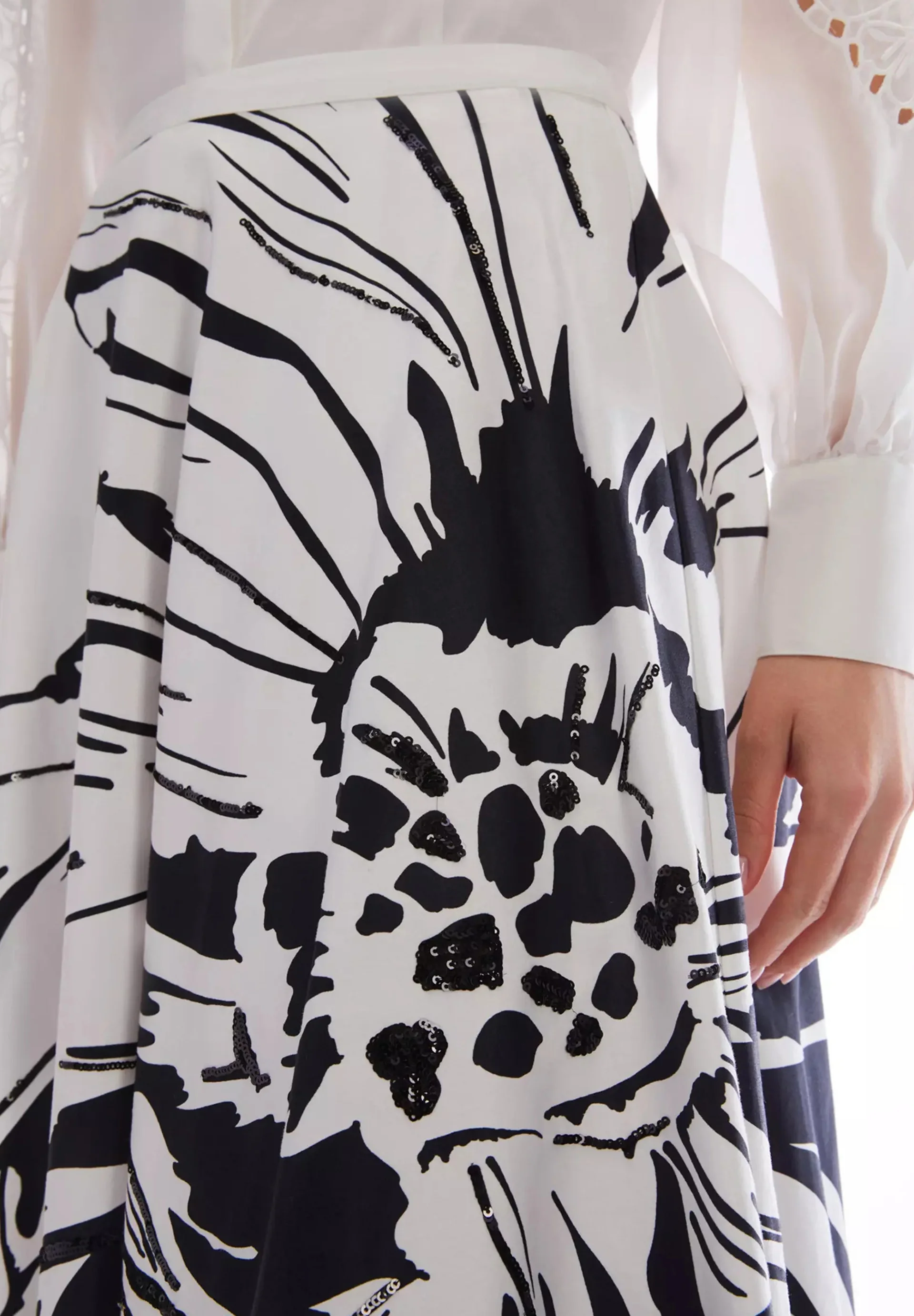 Falda plisada Pennyblack