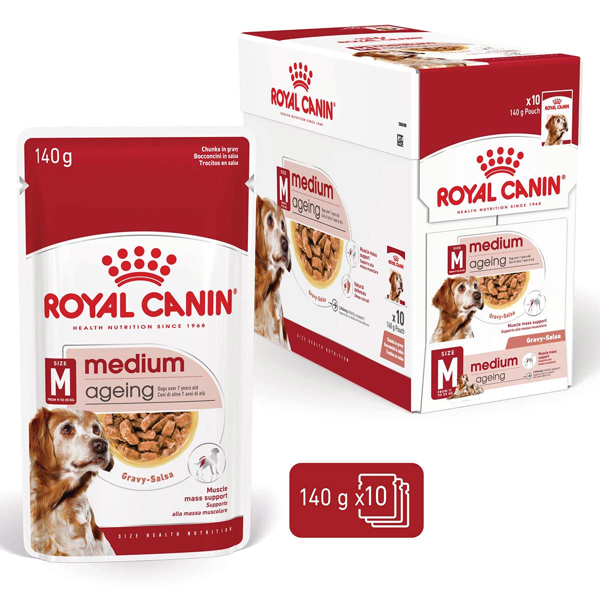 Royal Canin SHN Medium Ageing Gravy günstig kaufen bei ZooRoyal