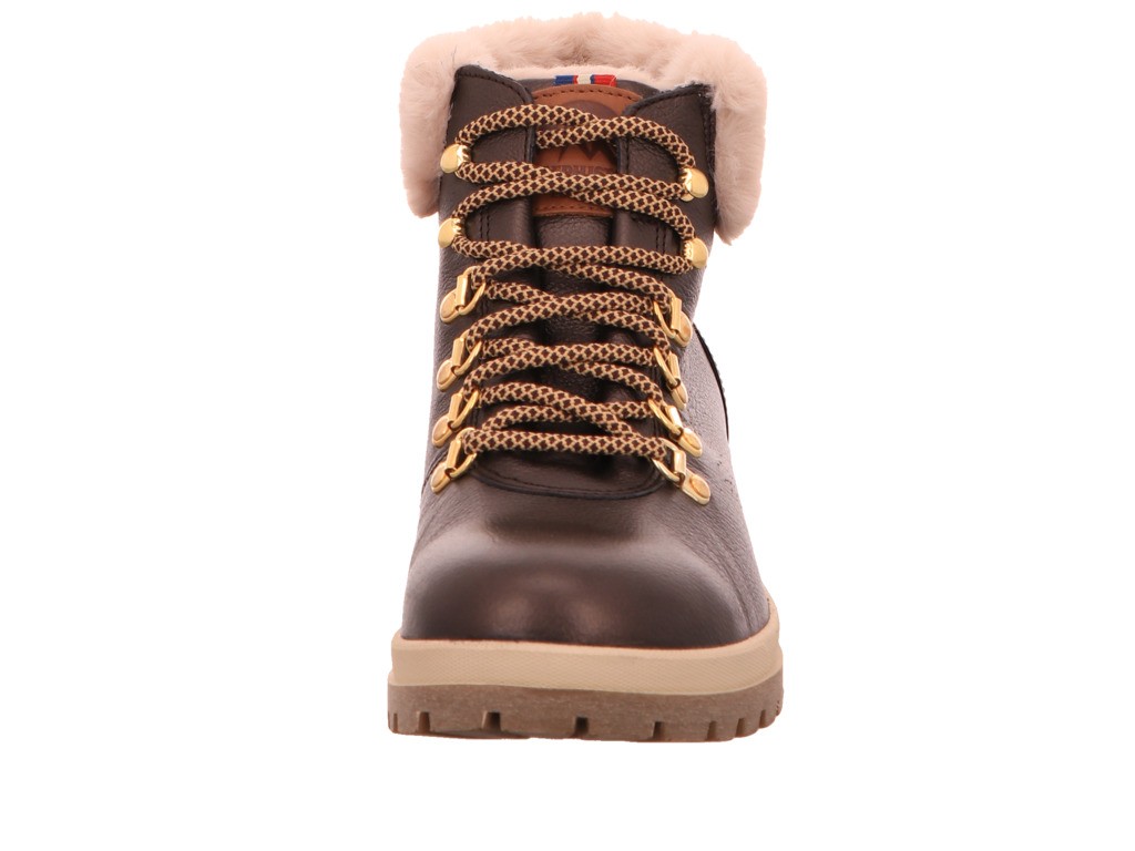 MEPHISTO Schnür-Stiefeletten braun BRONZE