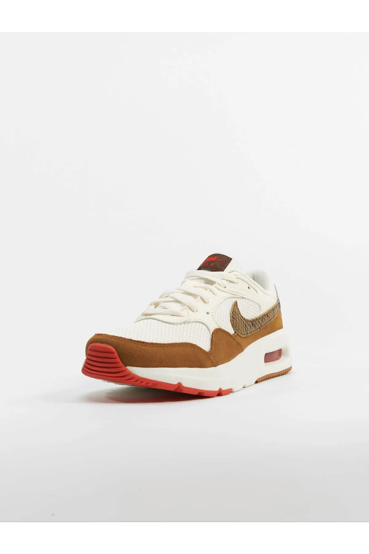 Nike  Sneaker - Rot - Flacher Absatz
