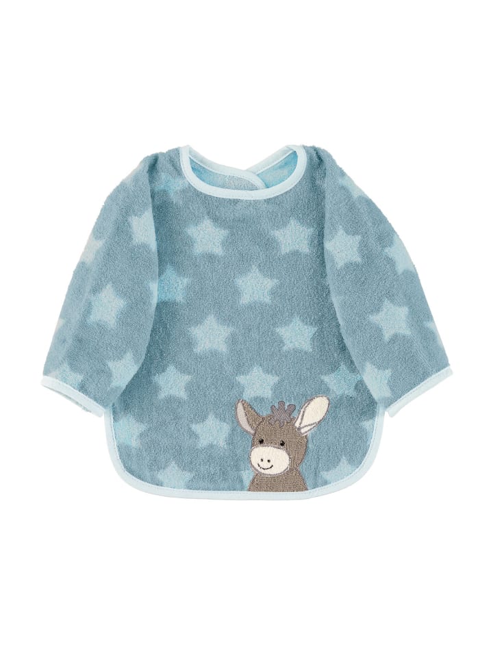 Sterntaler Ärmellätzchen ESEL Emmi in mittelblau günstig kaufen onesize
