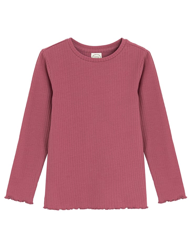 COOL CLUB 2er-Set: Longsleeves in Lila/ Weiß günstig kaufen