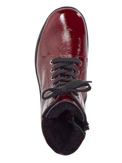 Schnürstiefelette mit Shock-Absorber