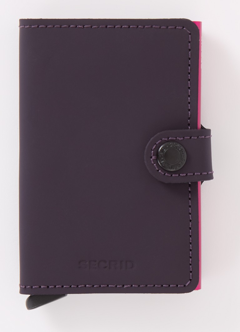 Secrid Leather Card Holder
