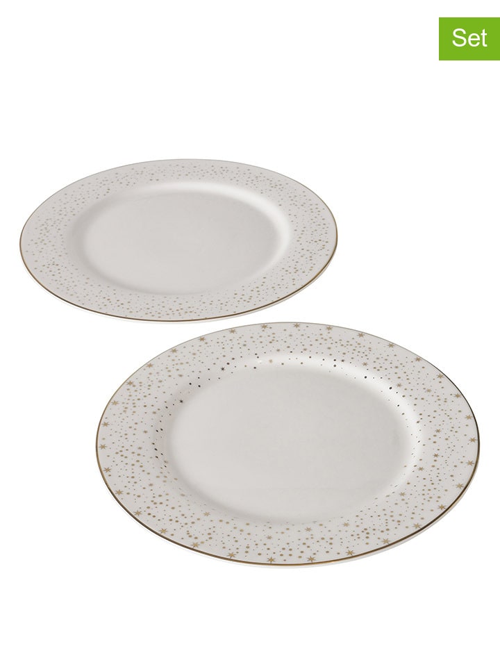 Boltze 2er-Set: Teller 