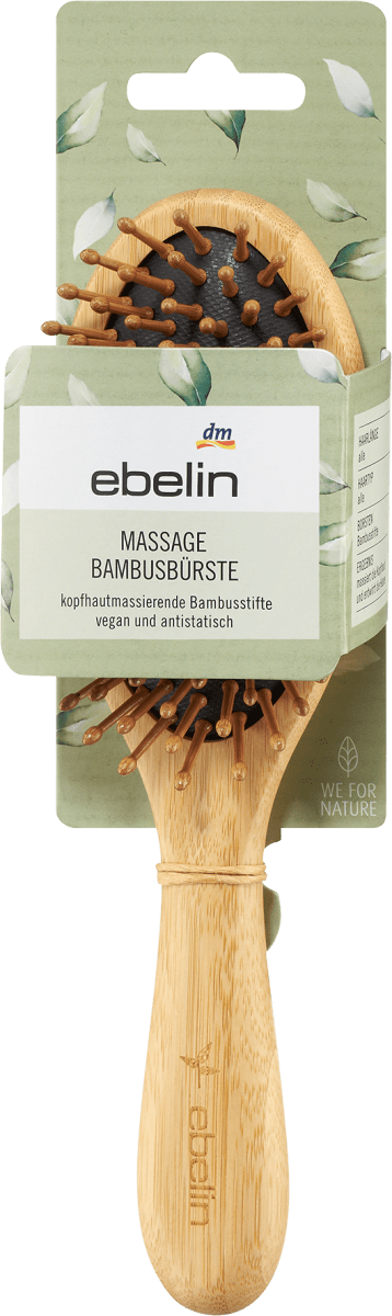 Massage Bambusbürste, 1 St