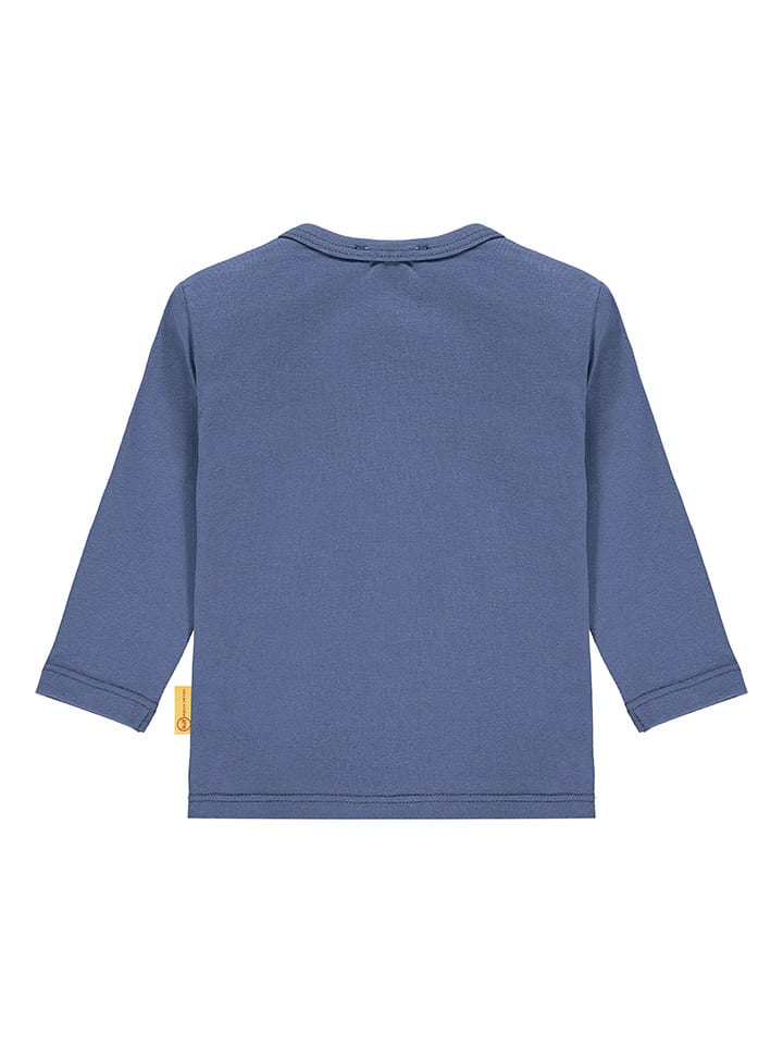 Steiff Longsleeve in Blau günstig kaufen