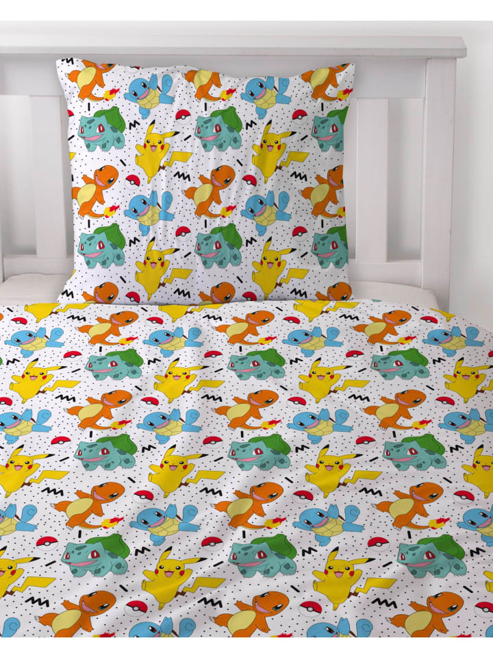 Pokémon Bettwäsche Flanell 