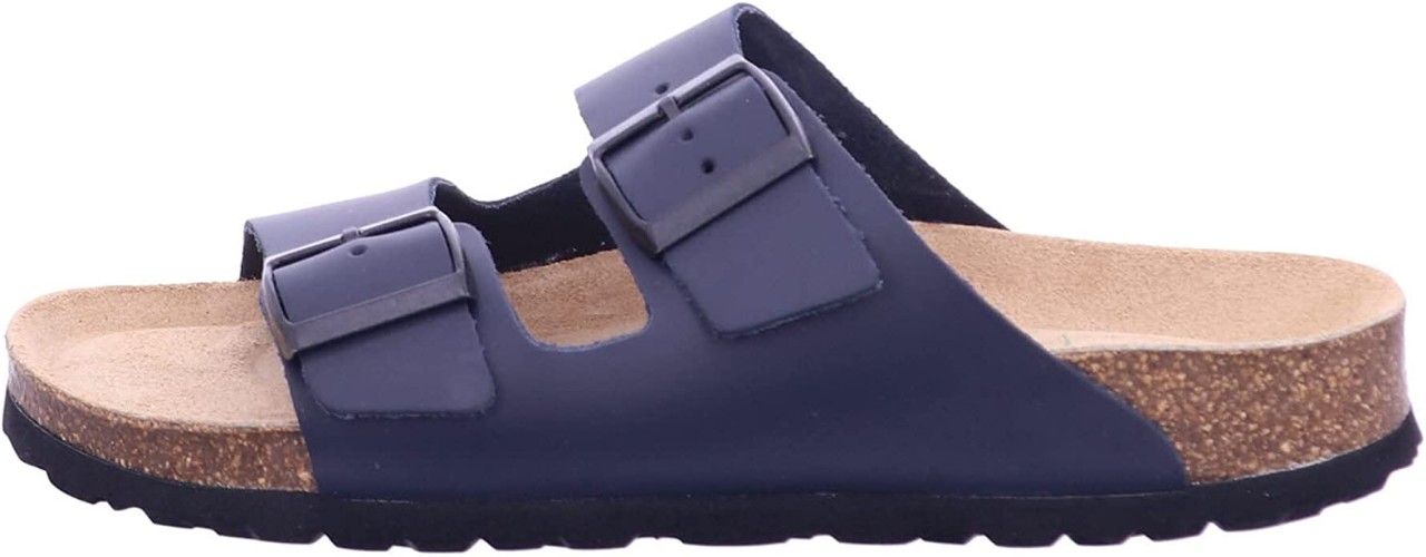 AMBITIOUS Komfort Sandalen blau Natural Sense Arizona