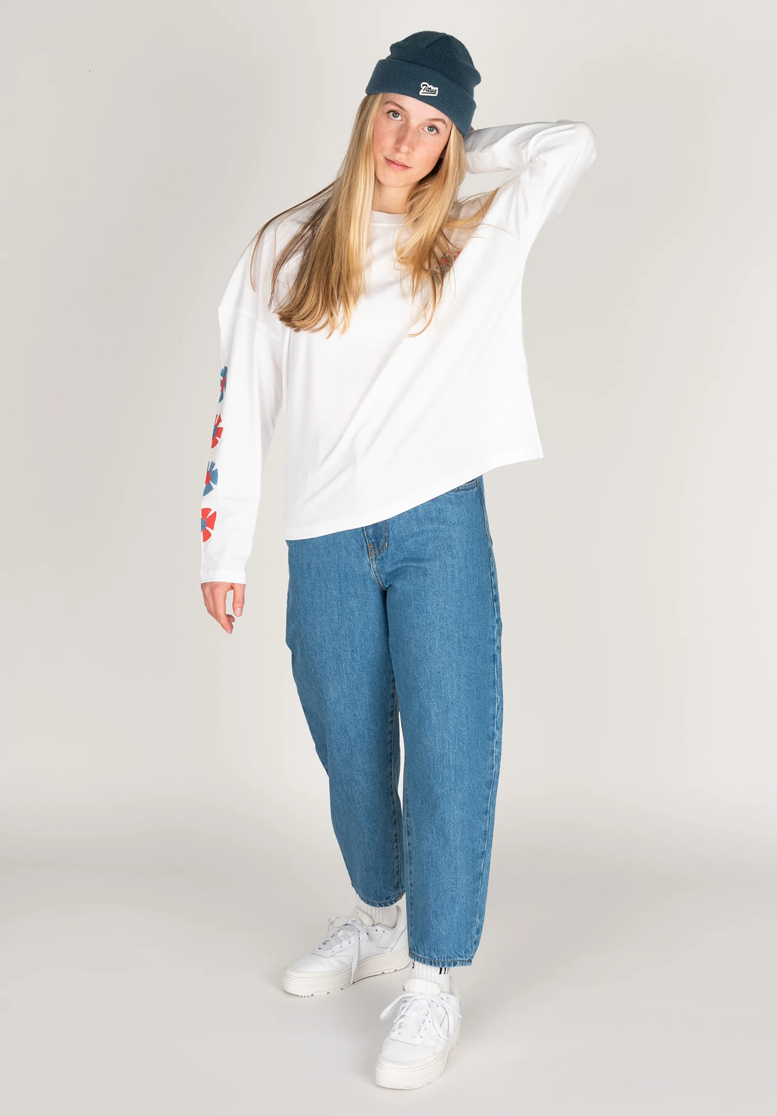 Women Sky Jeans