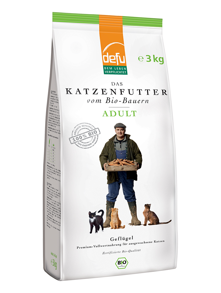 Defu Trockenfutter Defu Adult Geflügel 3 kg