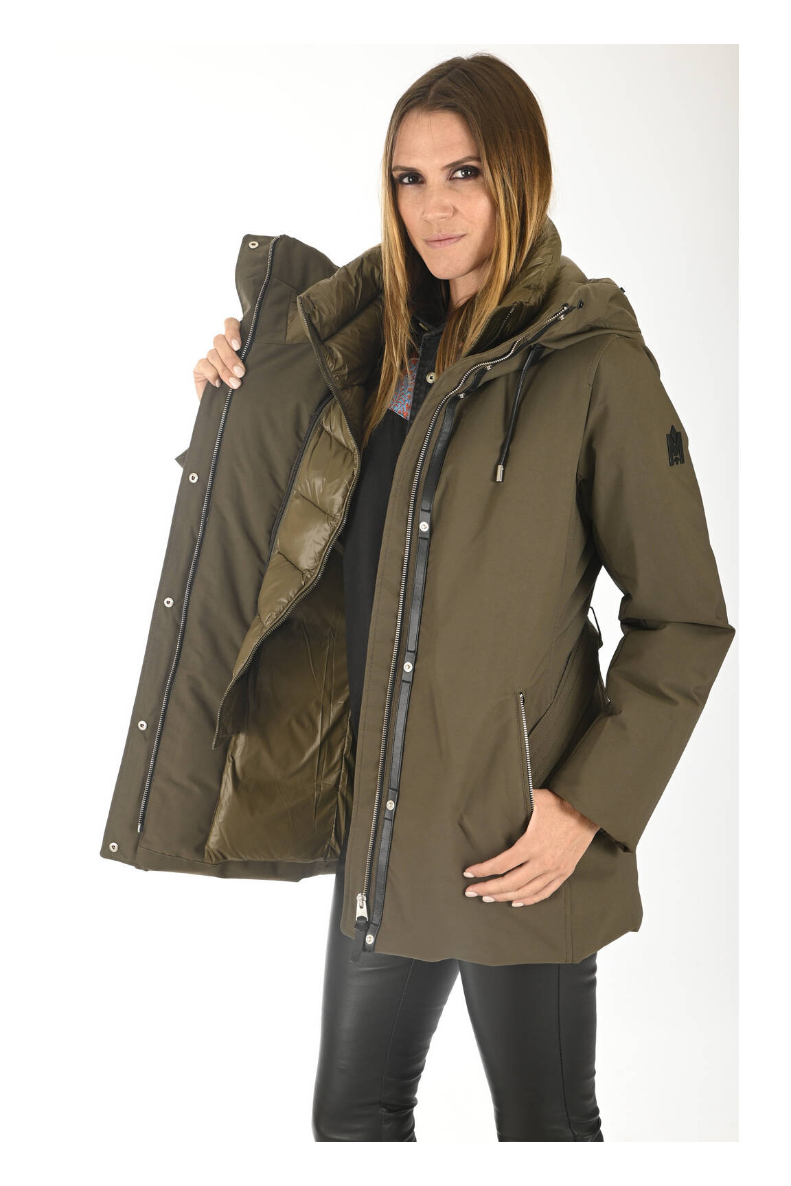 Mackage Parkas Femme couleur vert