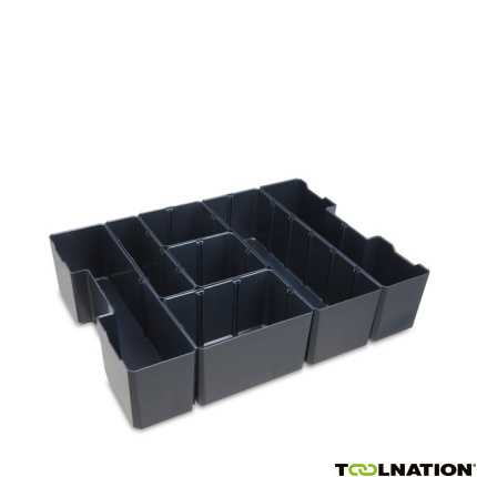 Sortimo 1000011036 Tarjotinsarja 7 kpl. H95 L-BOXX G4 S