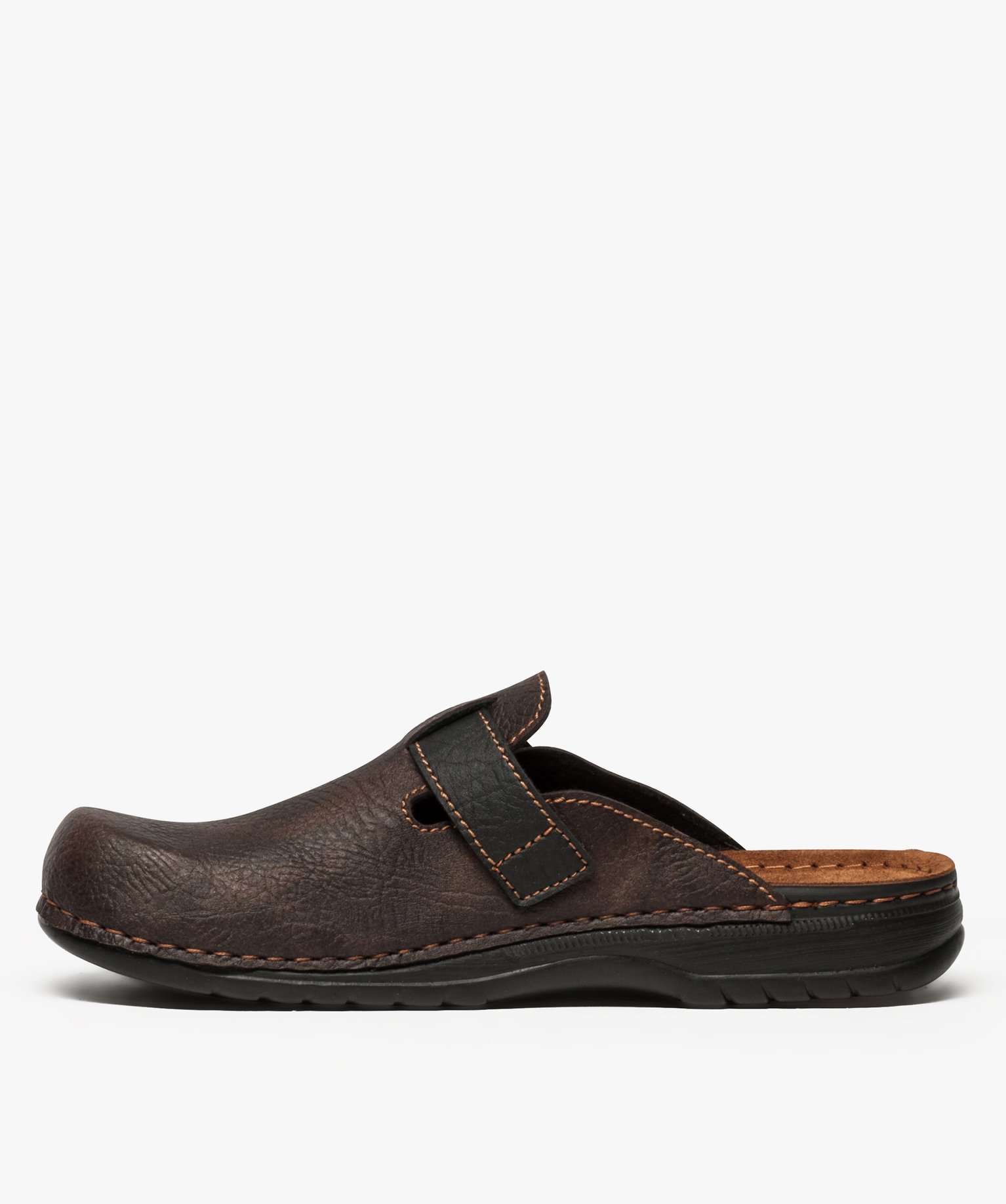 Sabots homme spécial confort marron | GEMO
