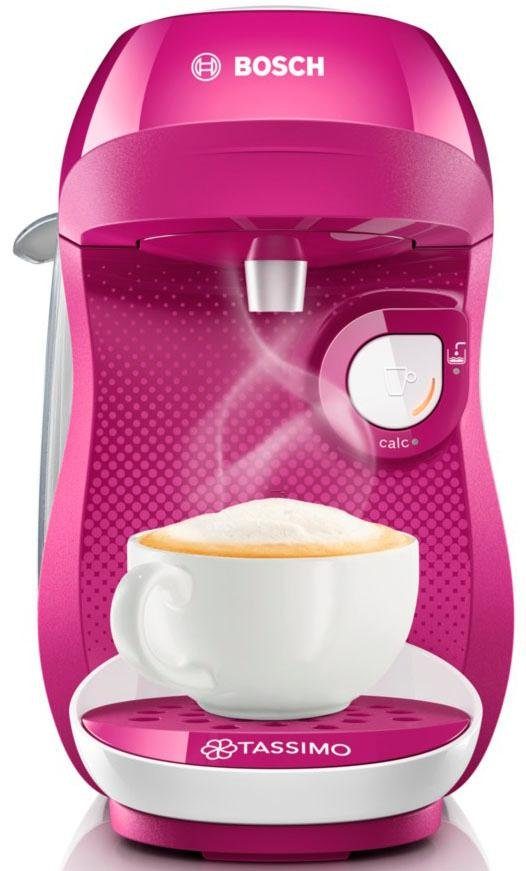 TASSIMO Kapselmaschine HAPPY TAS1001, 1400 W, vollautomatisch, geeignet für alle Tassen, platzsparend