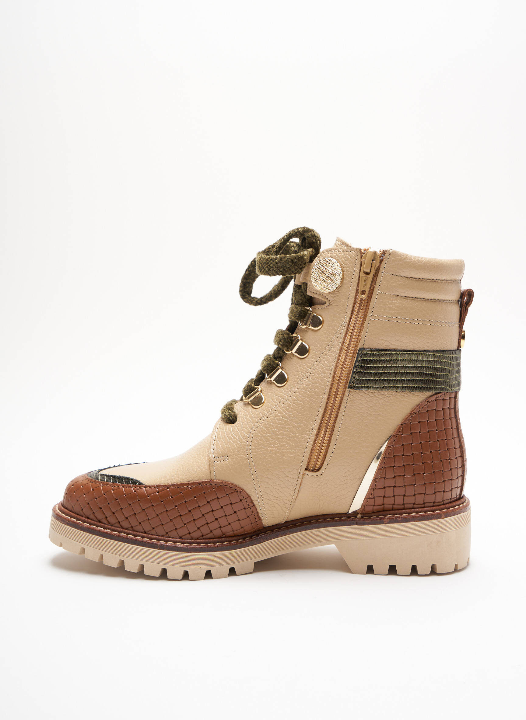 Mlv Bottines Femme couleur marron