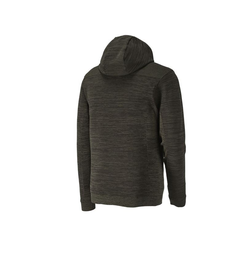 Windbreaker Kapuzenstrickjacke e.s.motion ten