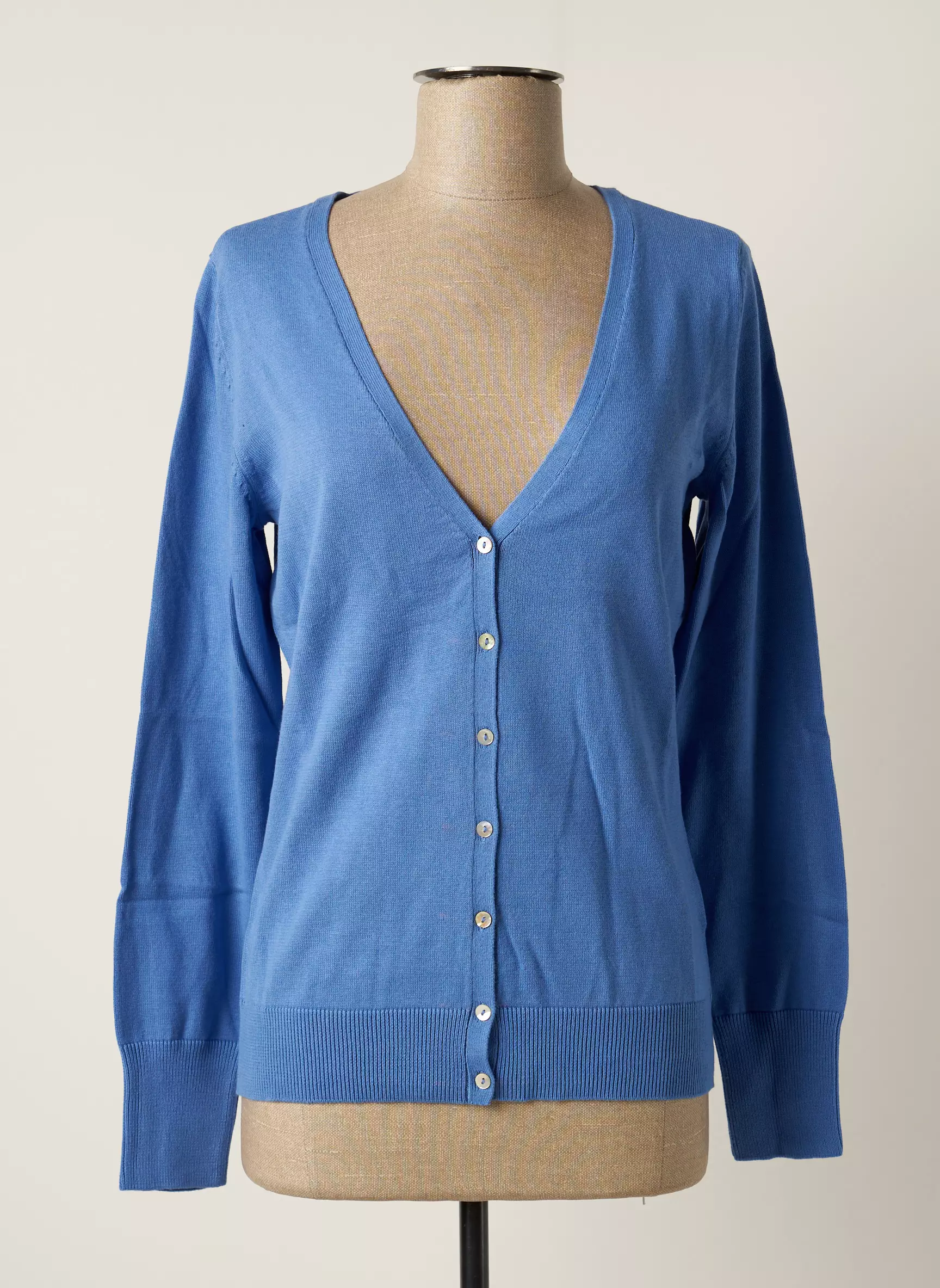Best Connections Cardigans Femme couleur bleu