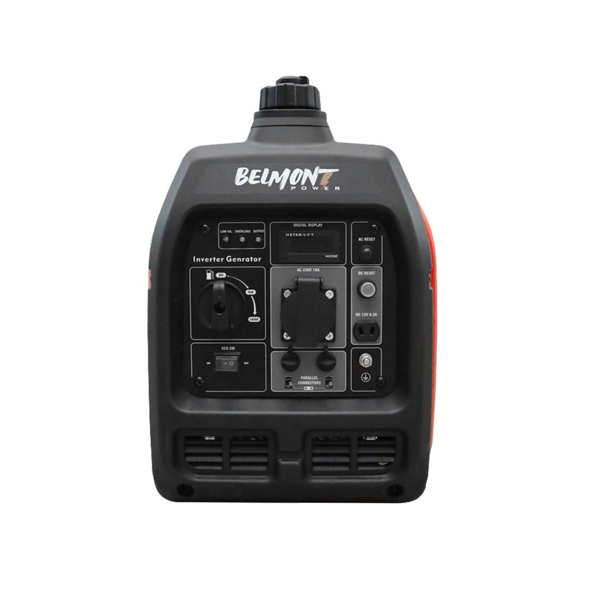 BELMONT Stromgenerator POWER GENERATOR BG3000I, 3,0KW, INVERTER, SILENT, 66dB leiser 4-Takt-Motor, (max 3,3 kW)