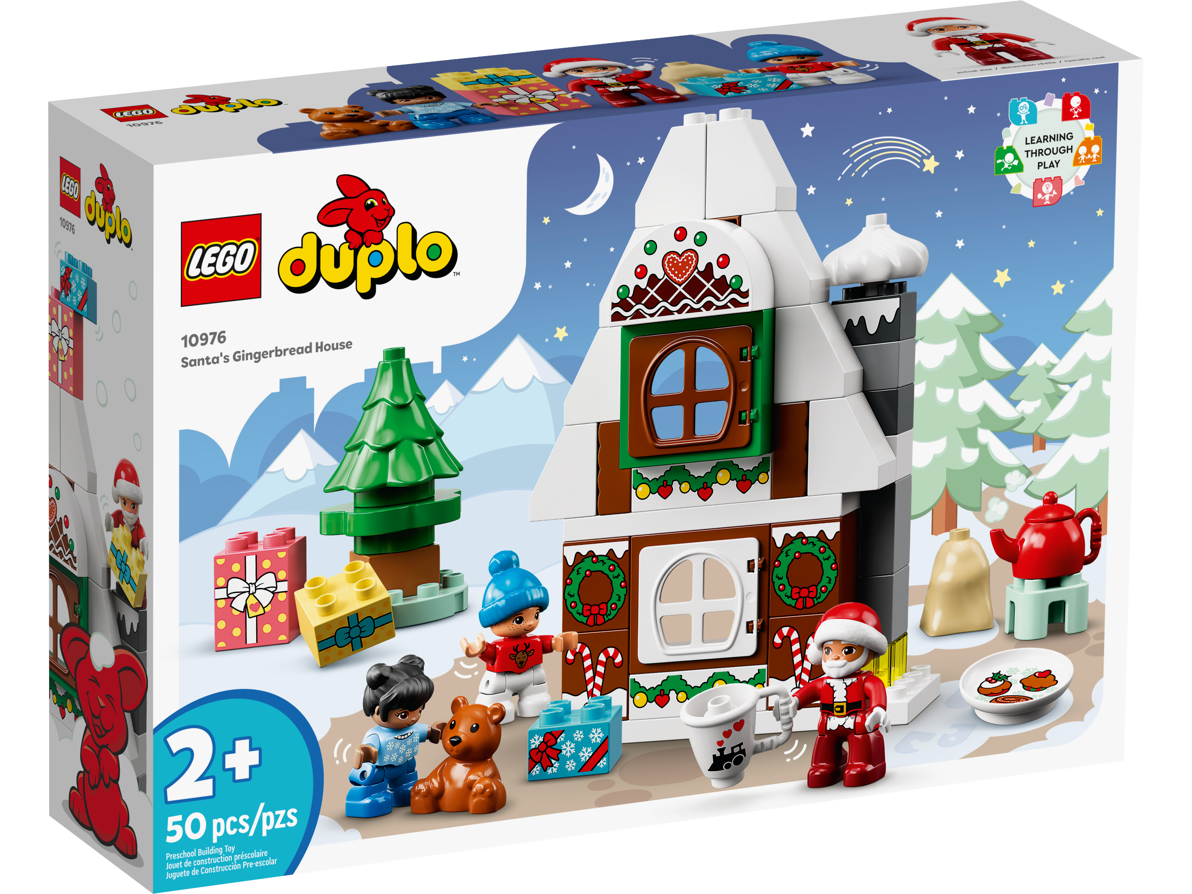 La maison en pain d'épices du Père Noël 10976