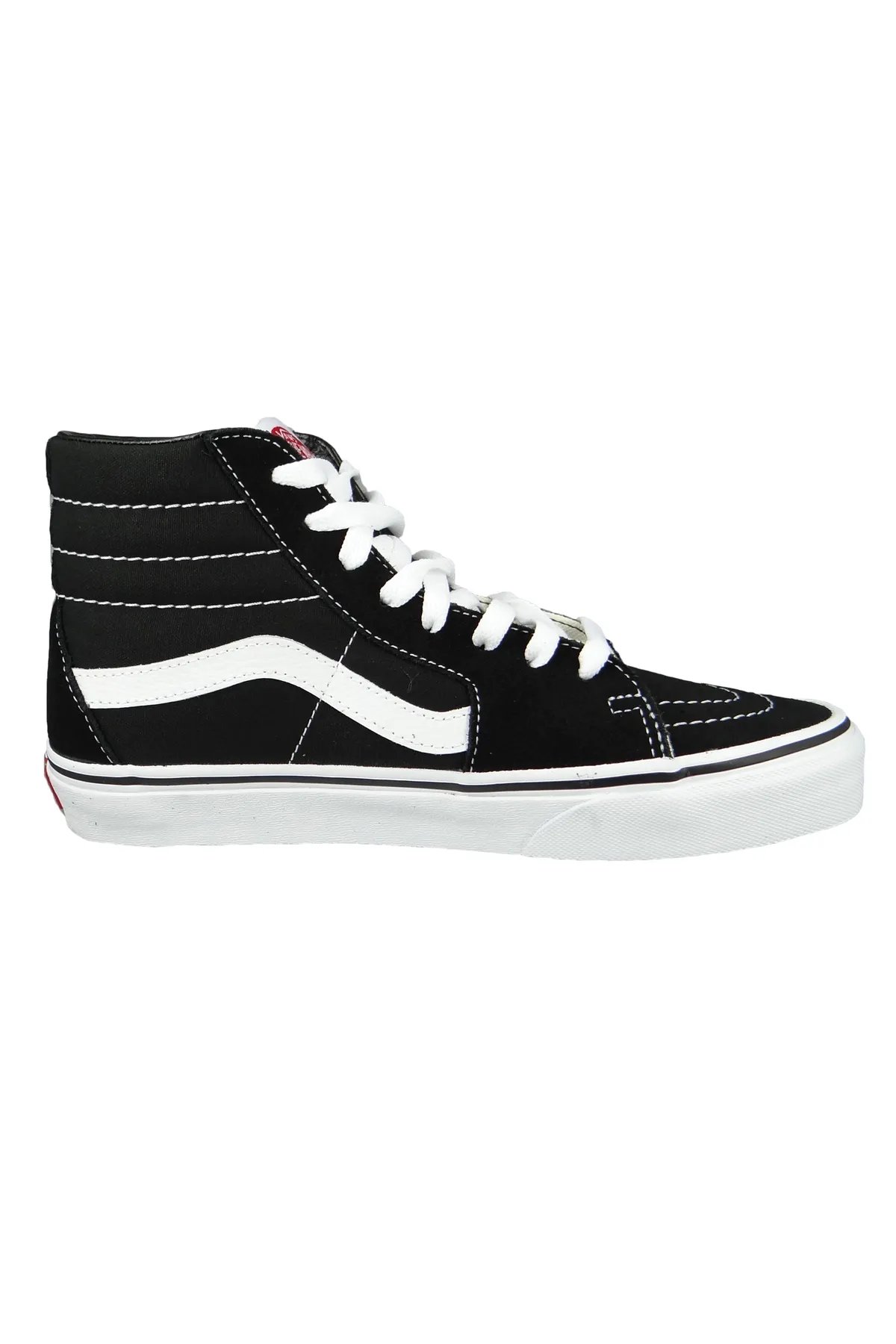 Vans  Damen High Sneaker SK8-HI D5IB8C Schwarz schwarz-weiß-schwarz Textil