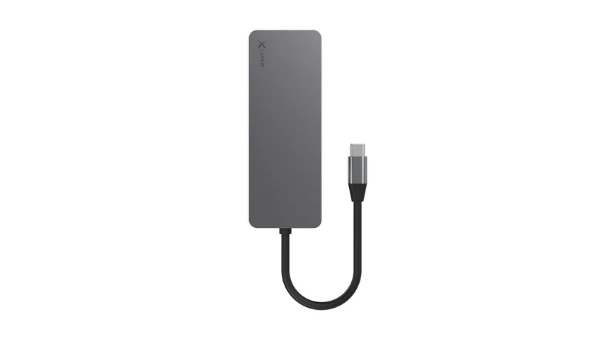 XLayer 7 in 1 Hochgeschwindigkeits Typ-C HUB