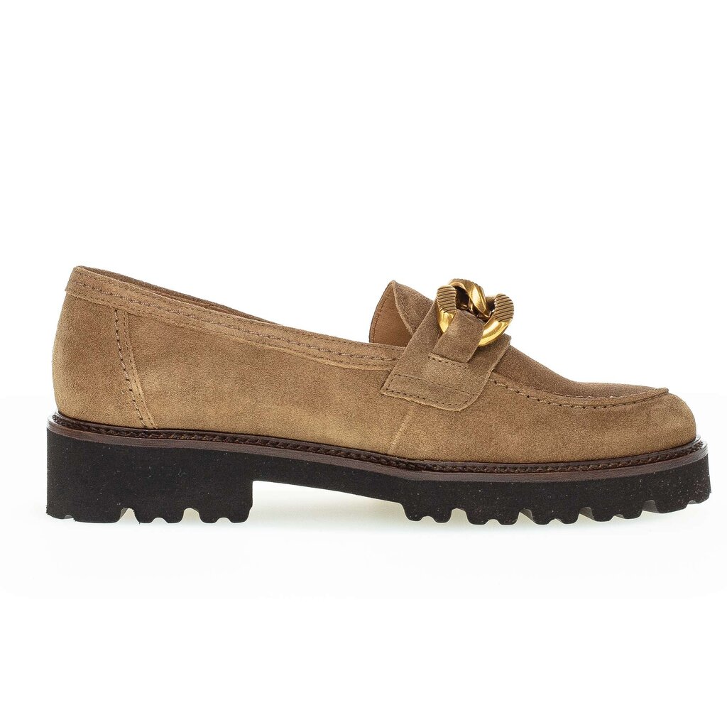 Gabor fashion Slipper braun
