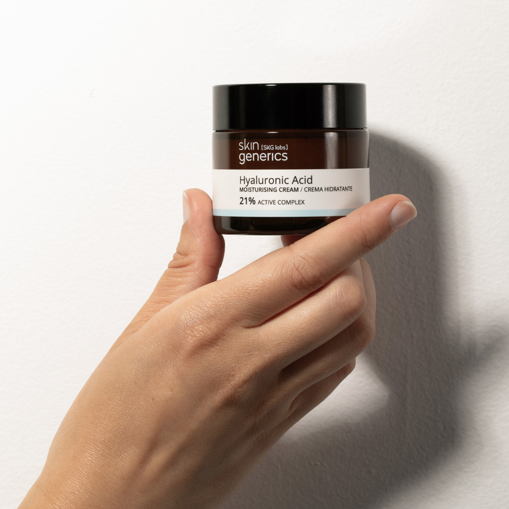 skin generics Crème Hydratante à l'Acide Hyaluronique Soin Visage