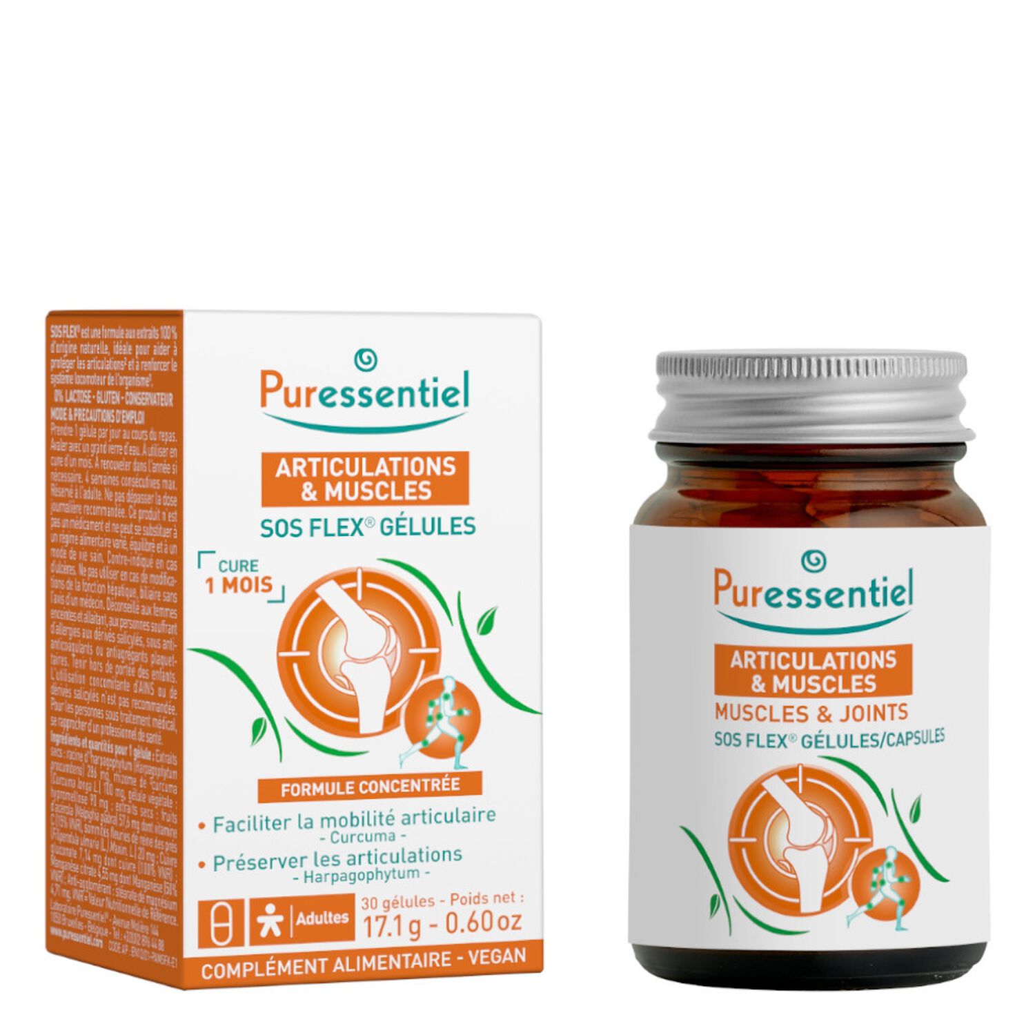 Puressentiel Articulations et Muscles SOS Flex Gélules x30